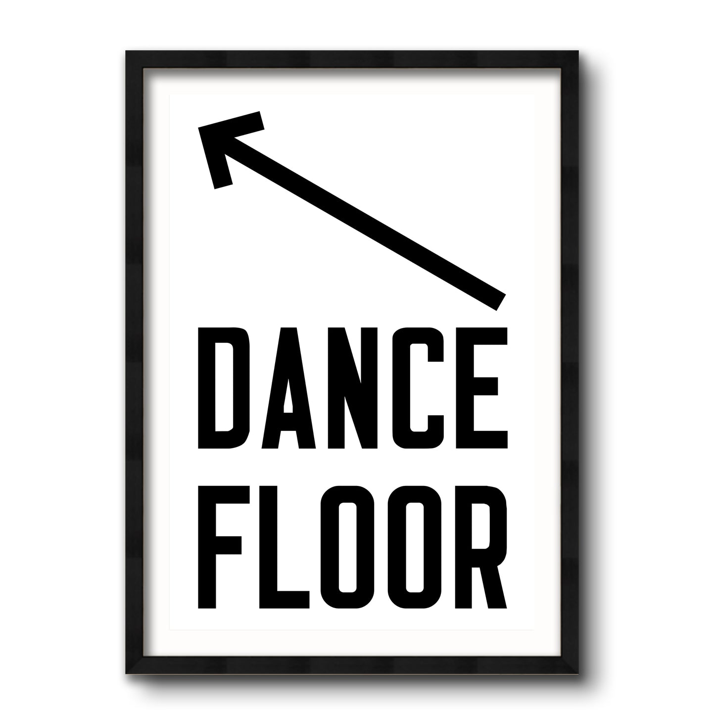 Dance Floor Vertical Arrow Up Left