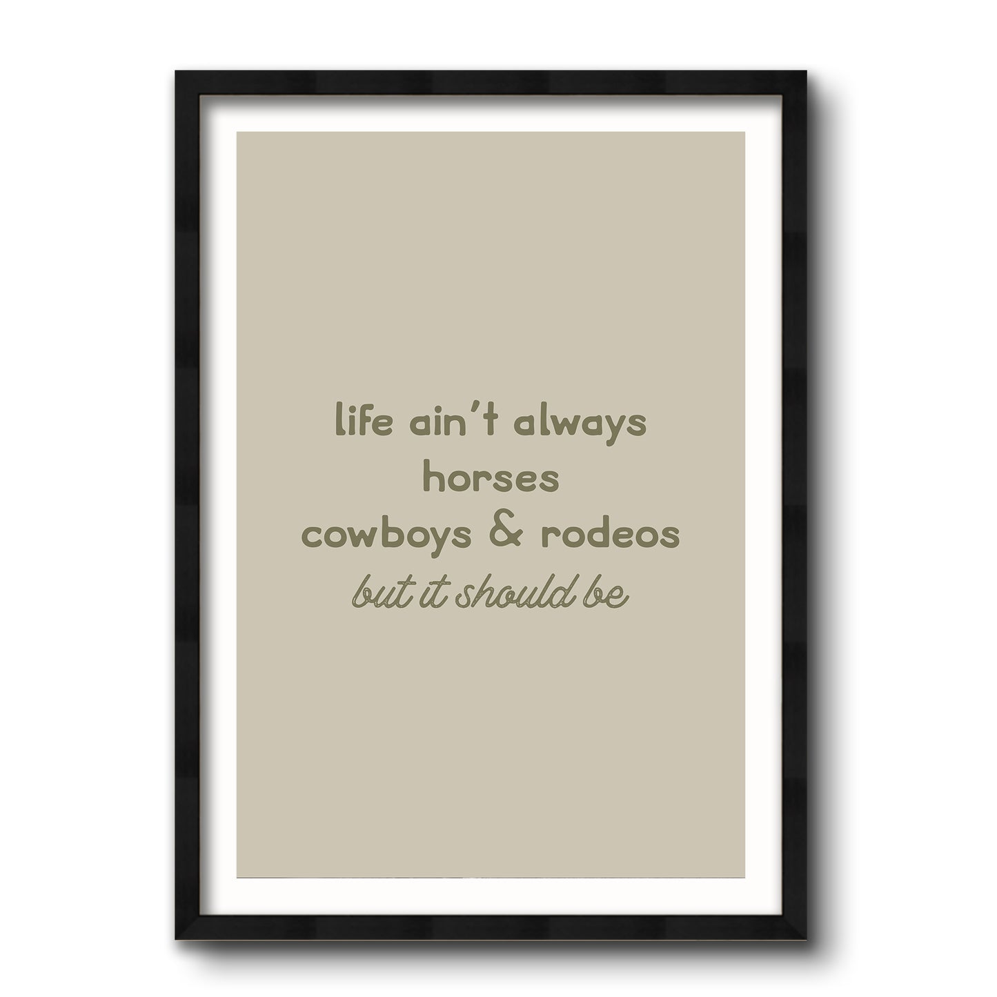 Cowboys Horses & Rodeos