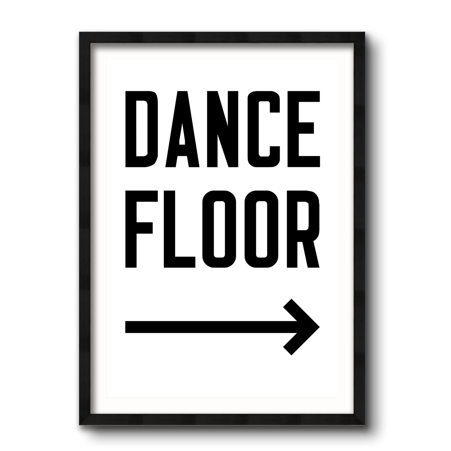 Dance Floor Vertical Arrow Right