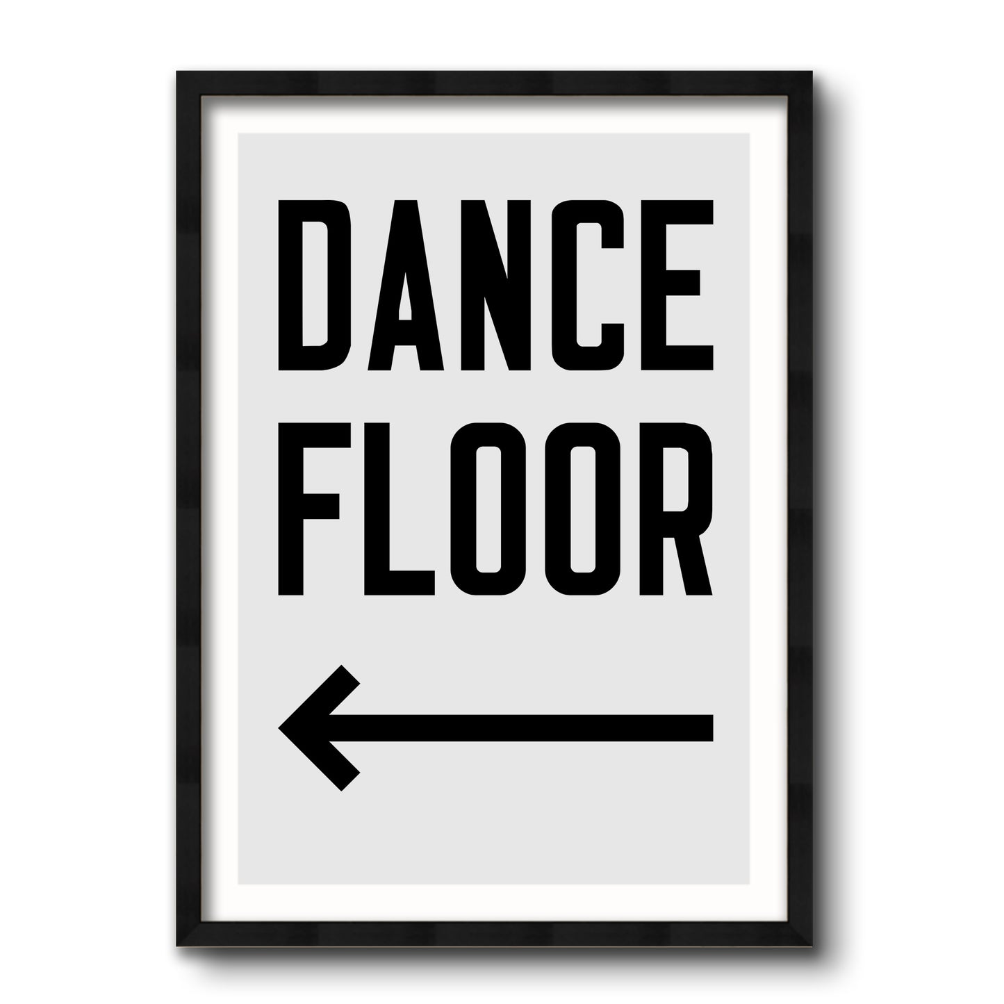 Dance Floor Vertical Arrow Left