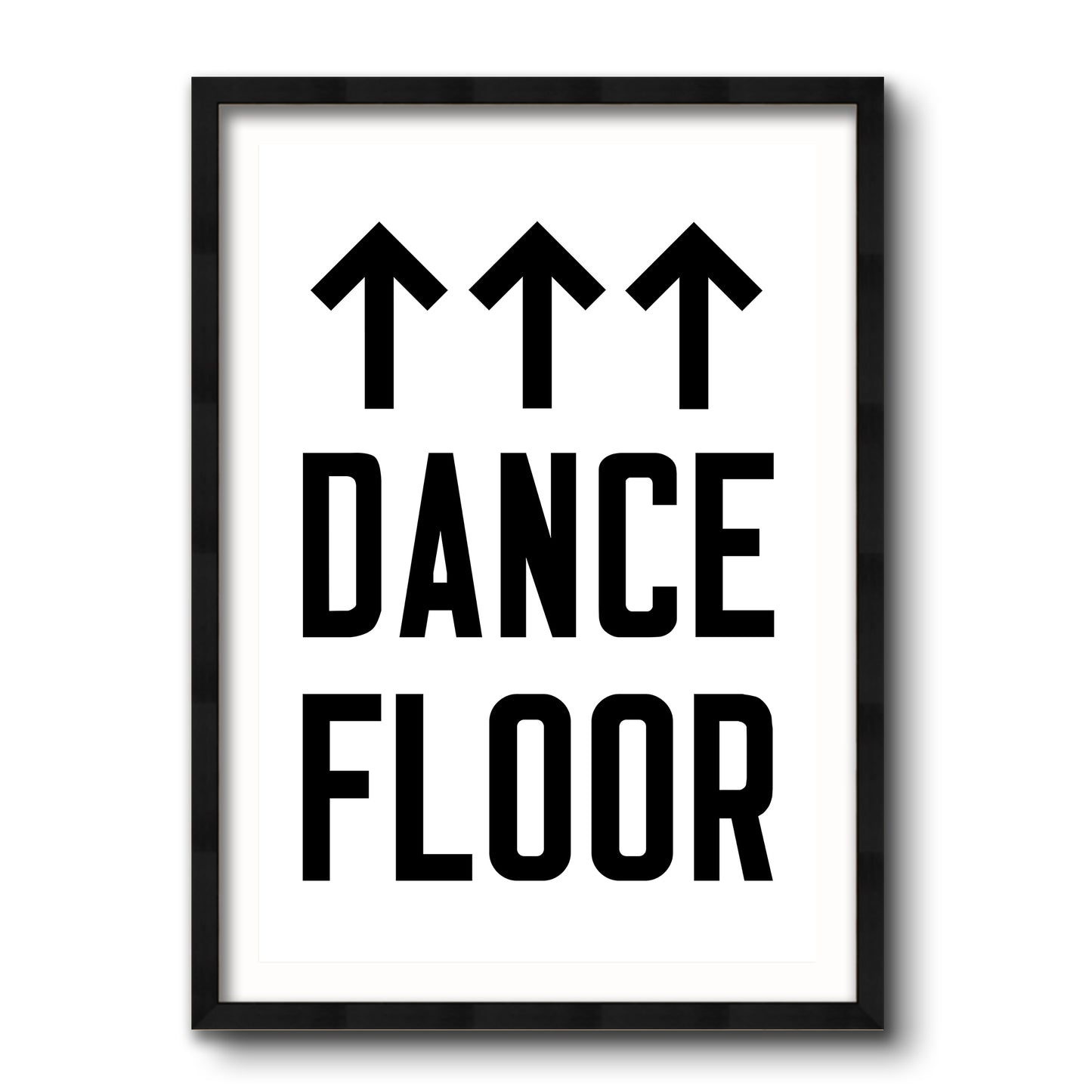 Dance Floor Vertical Arrows Up