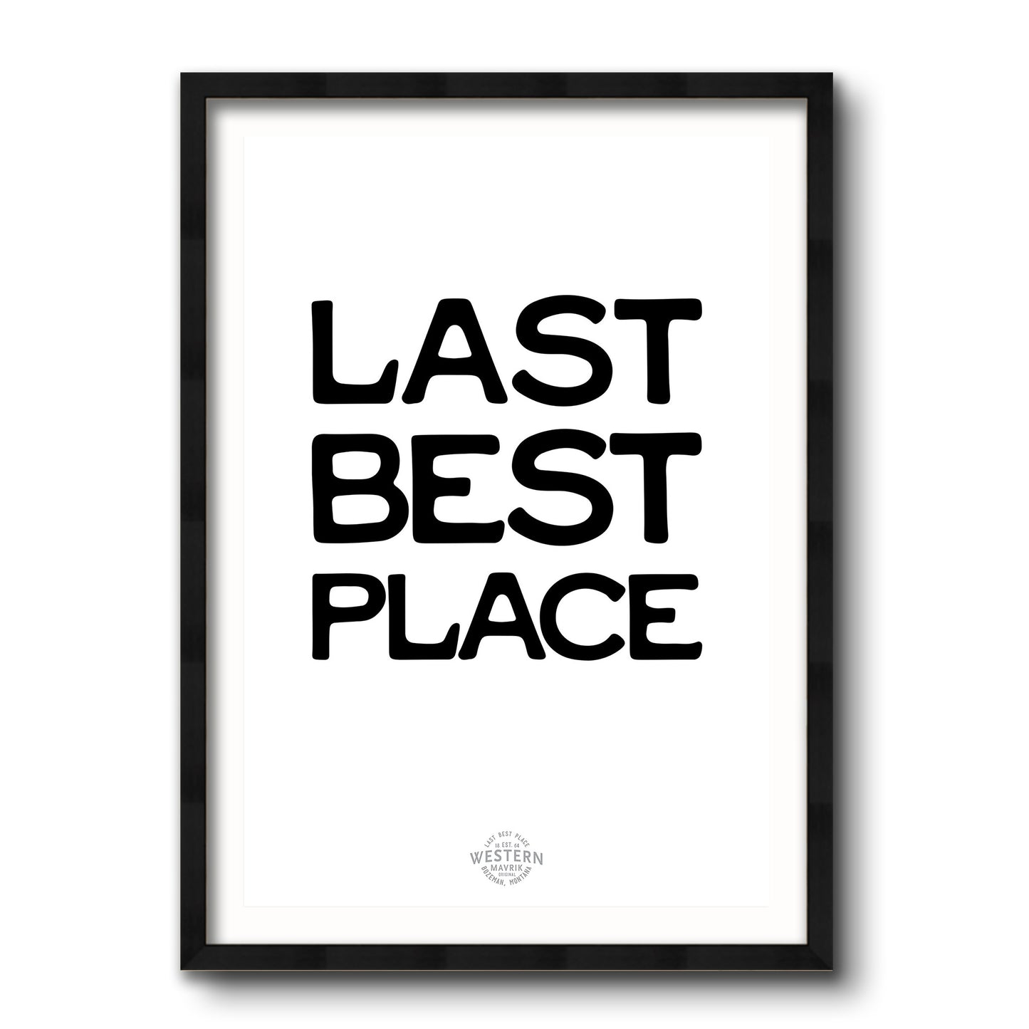 Last Best Place