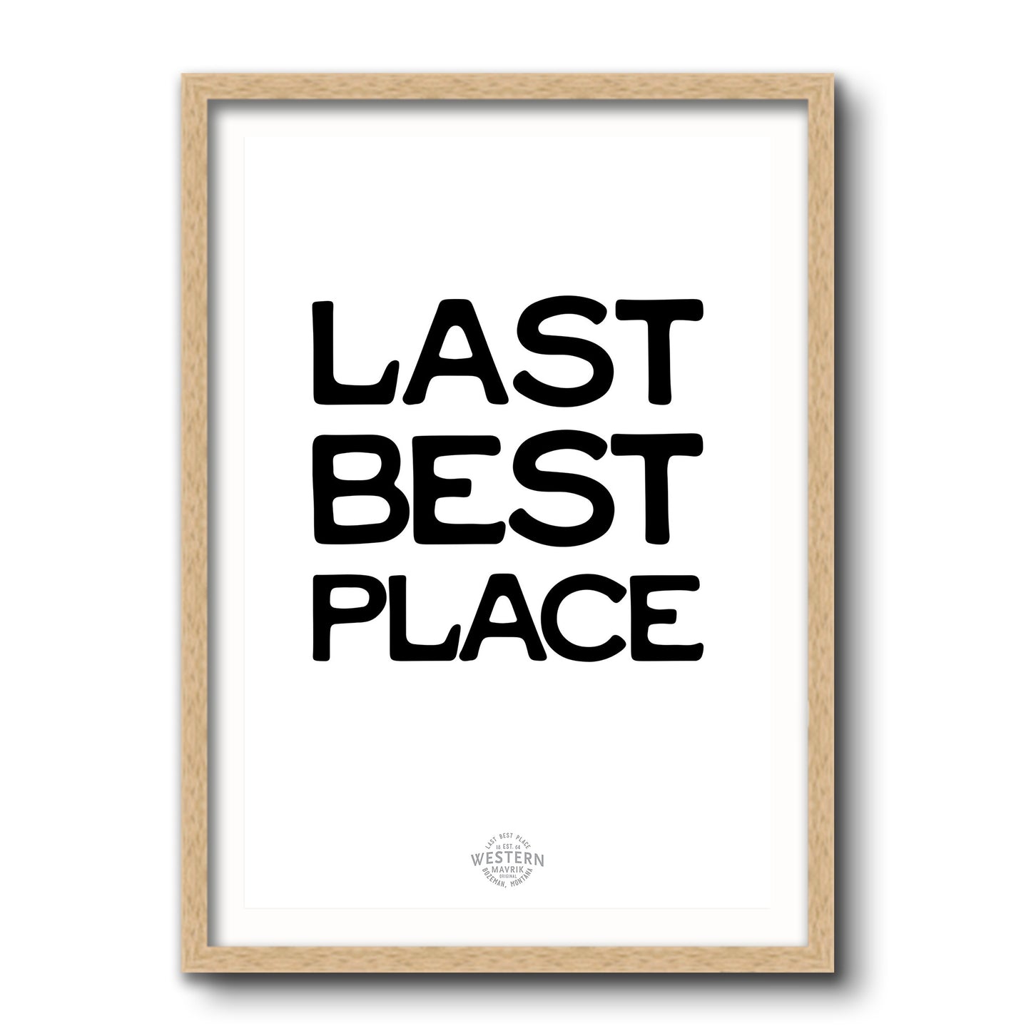 Last Best Place