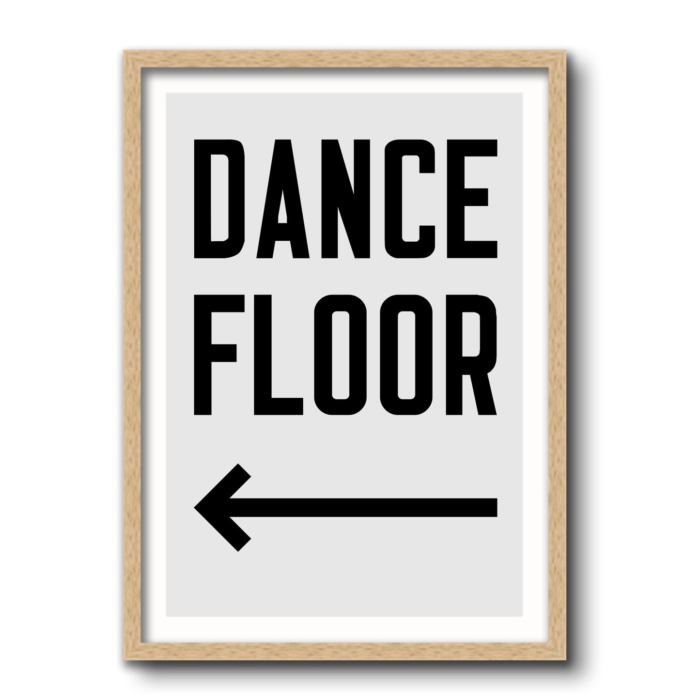 Dance Floor Vertical Arrow Left