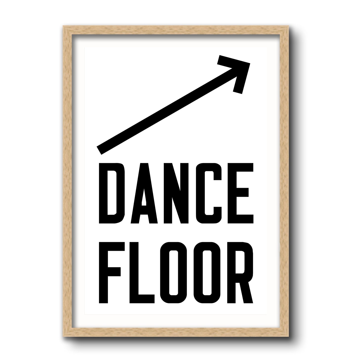 Dance Floor Vertical Arrow Up Right