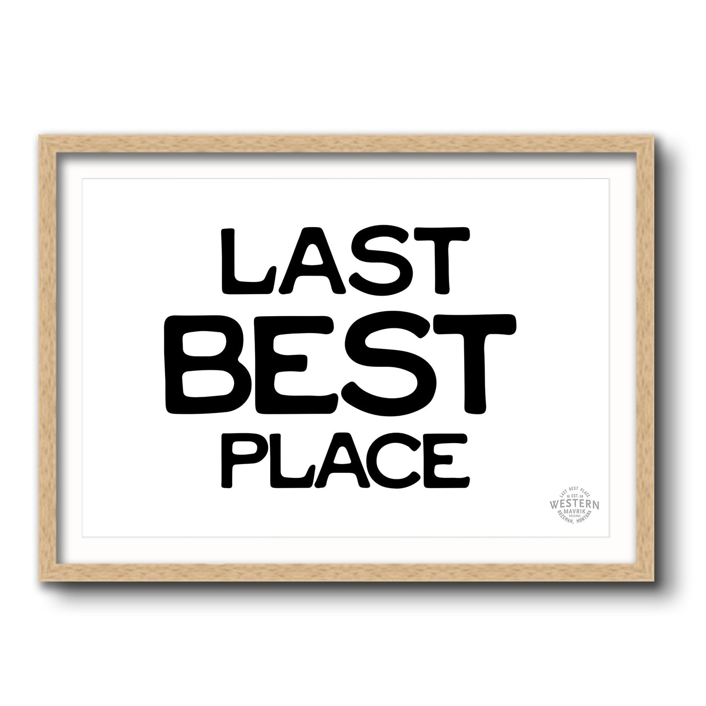 Last Best Place