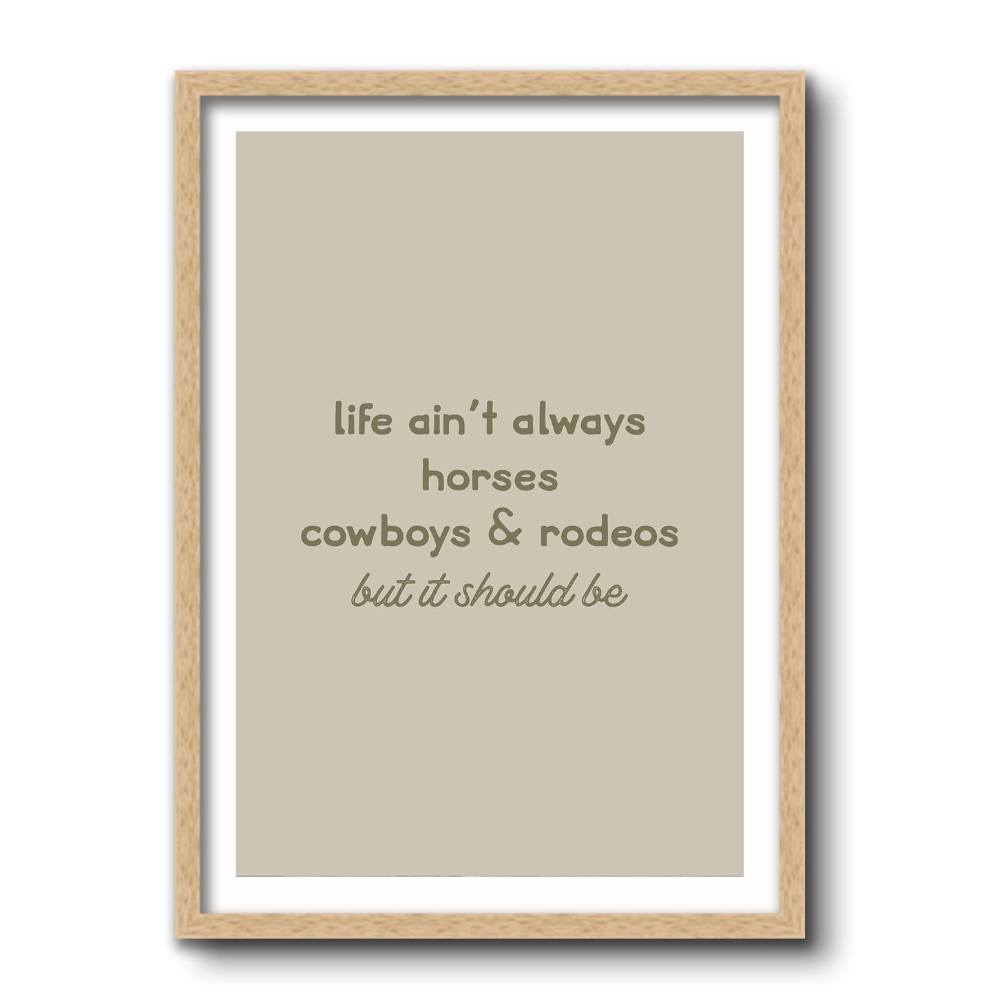 Cowboys Horses & Rodeos