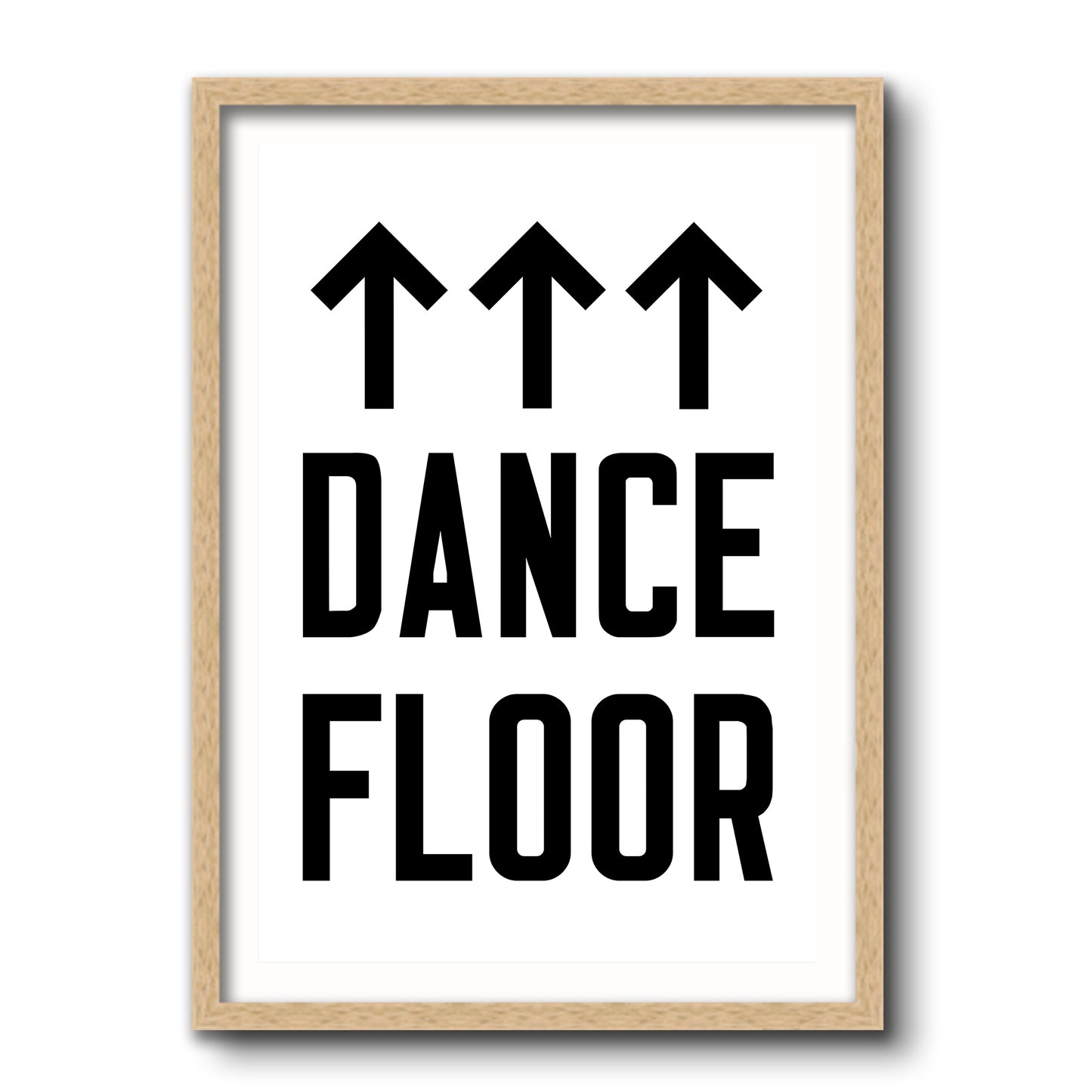 Dance Floor Vertical Arrows Up