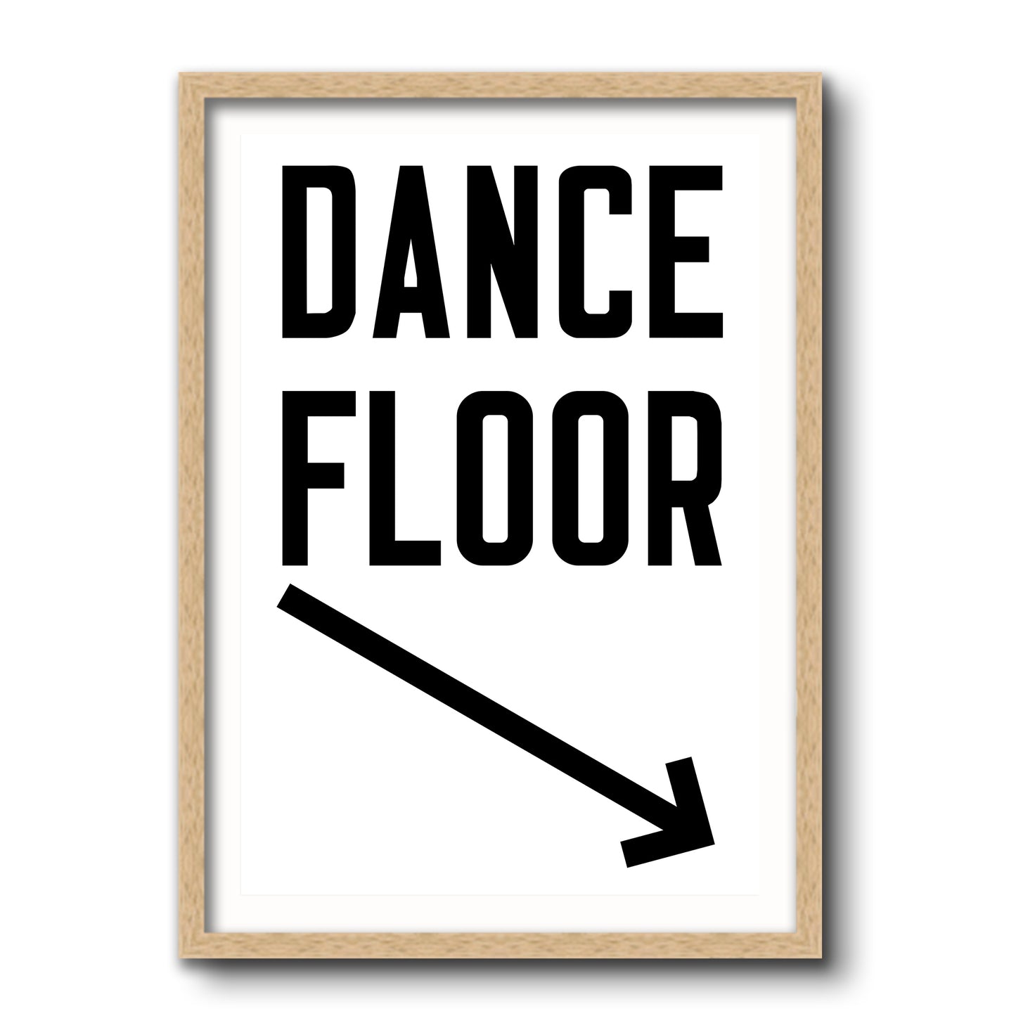 Dance Floor Vertical Arrow Down Right