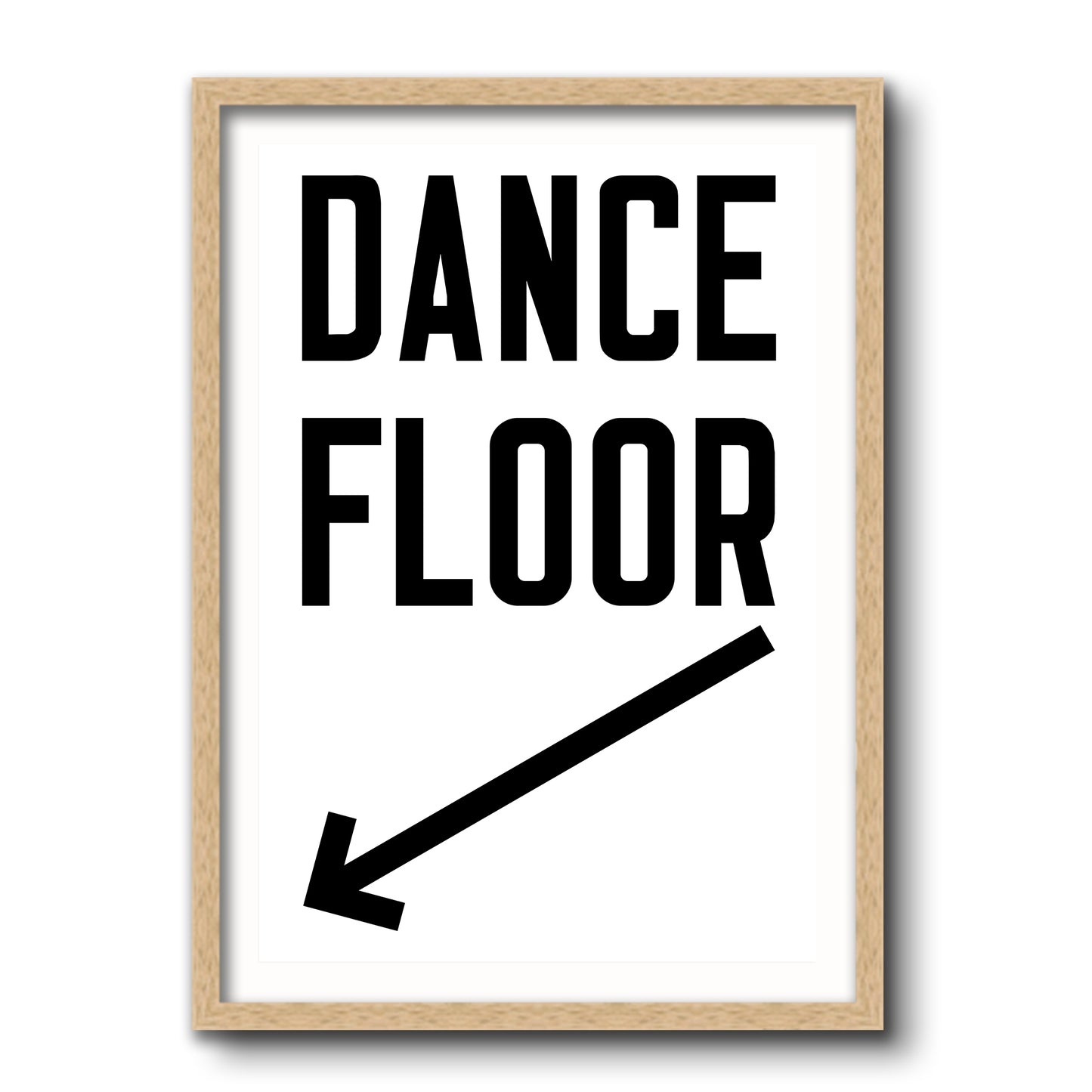 Dance Floor Vertical Arrow Down Left