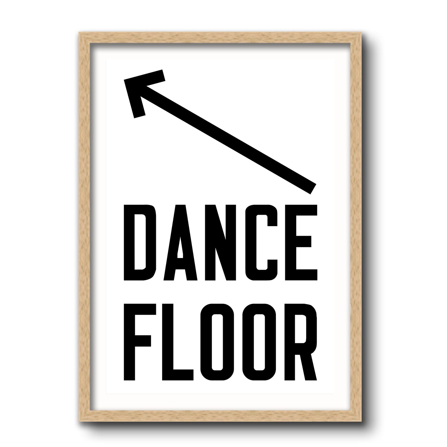 Dance Floor Vertical Arrow Up Left