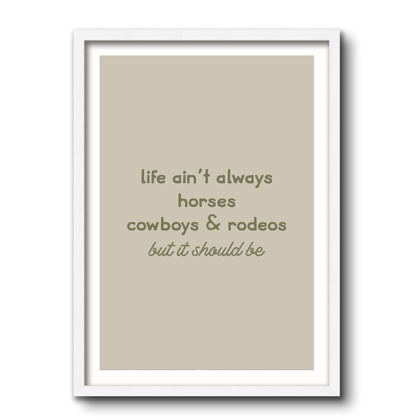 Cowboys Horses & Rodeos