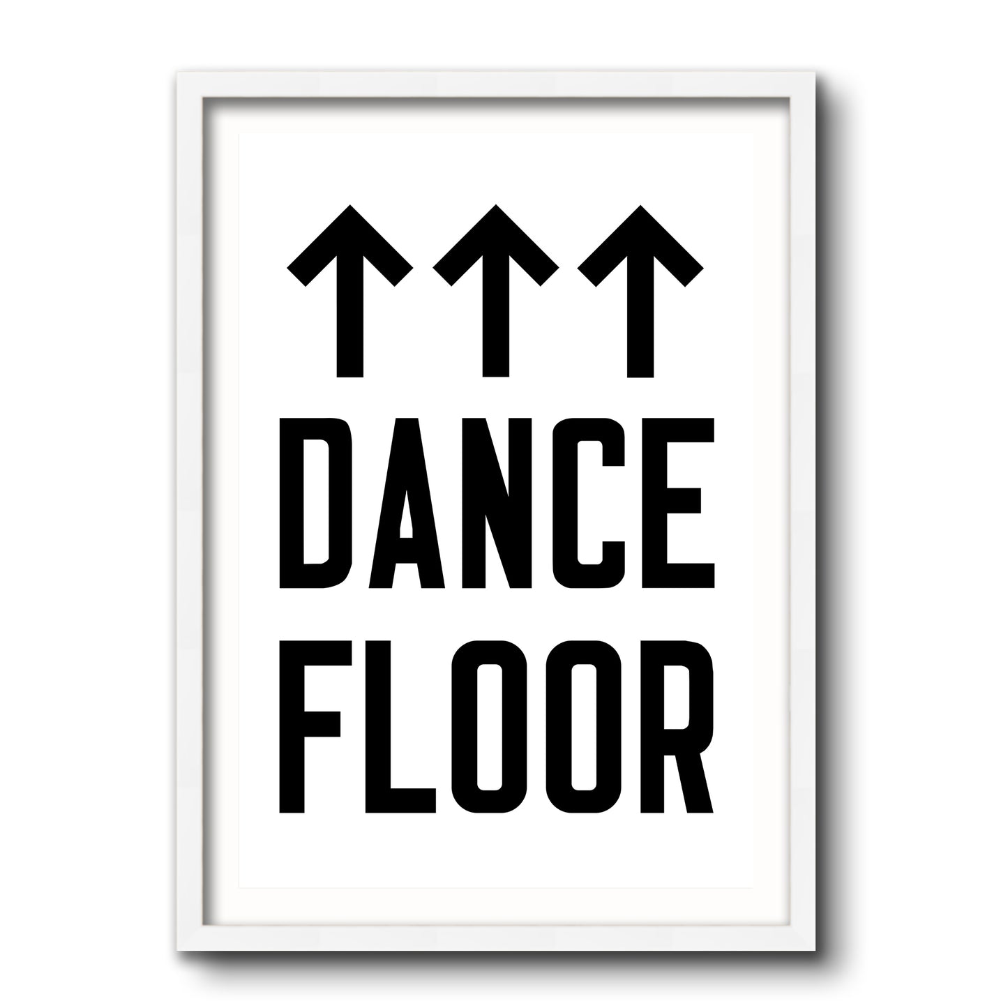 Dance Floor Vertical Arrows Up