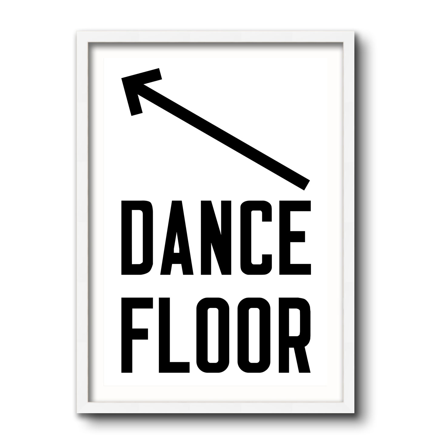 Dance Floor Vertical Arrow Up Left