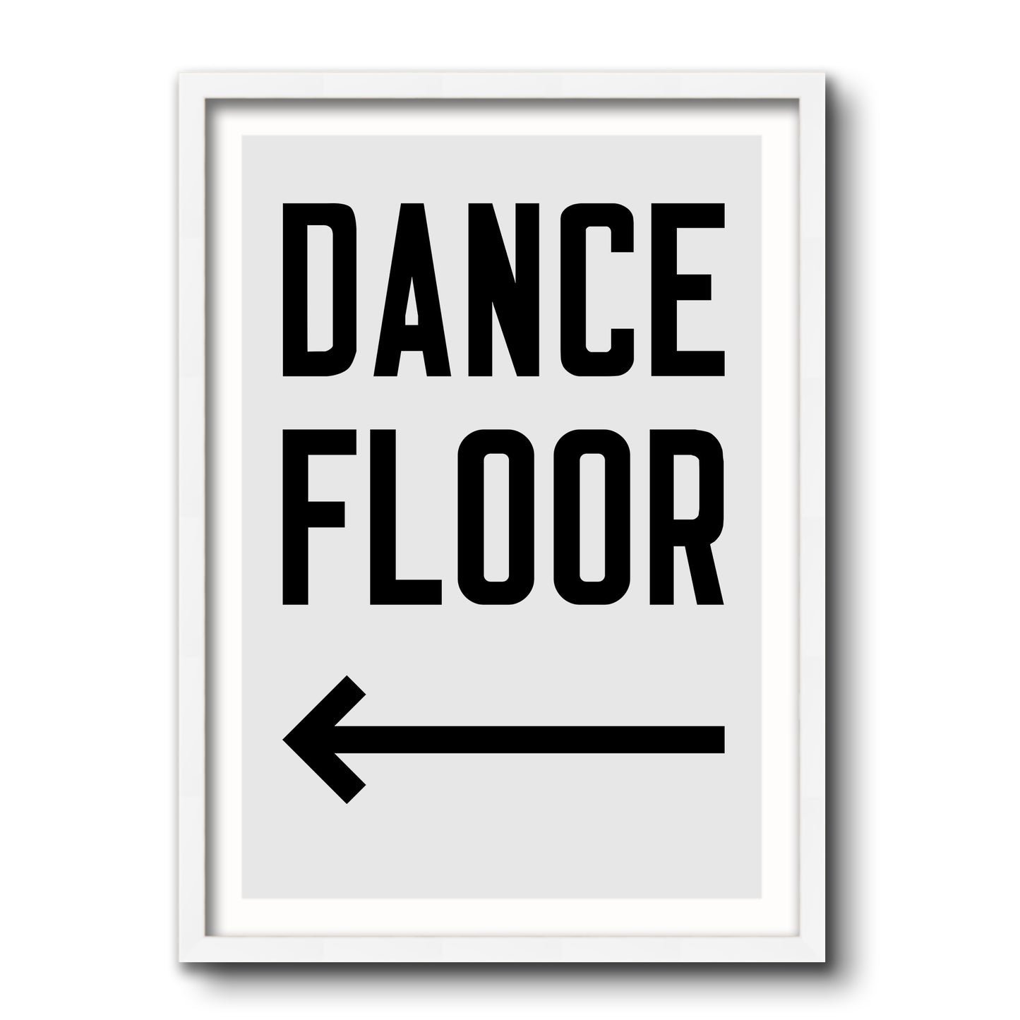 Dance Floor Vertical Arrow Left