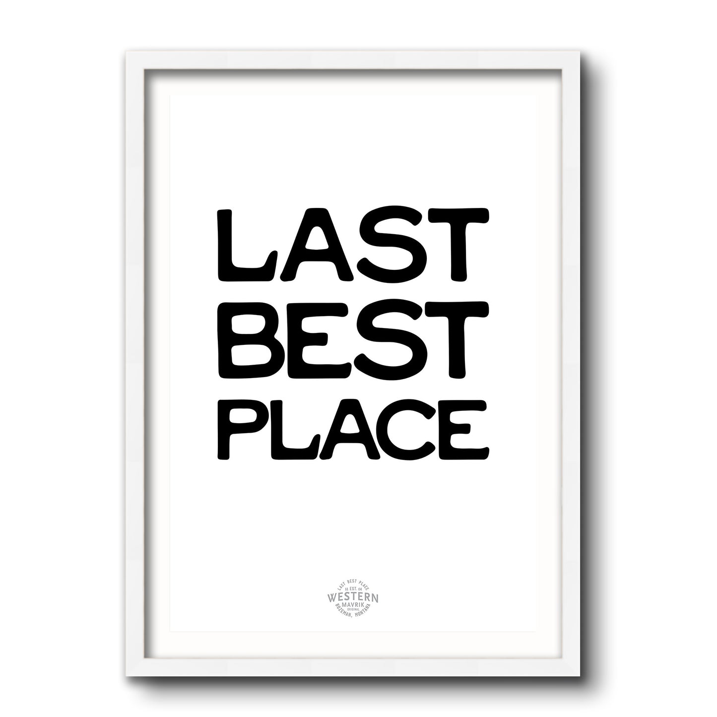 Last Best Place