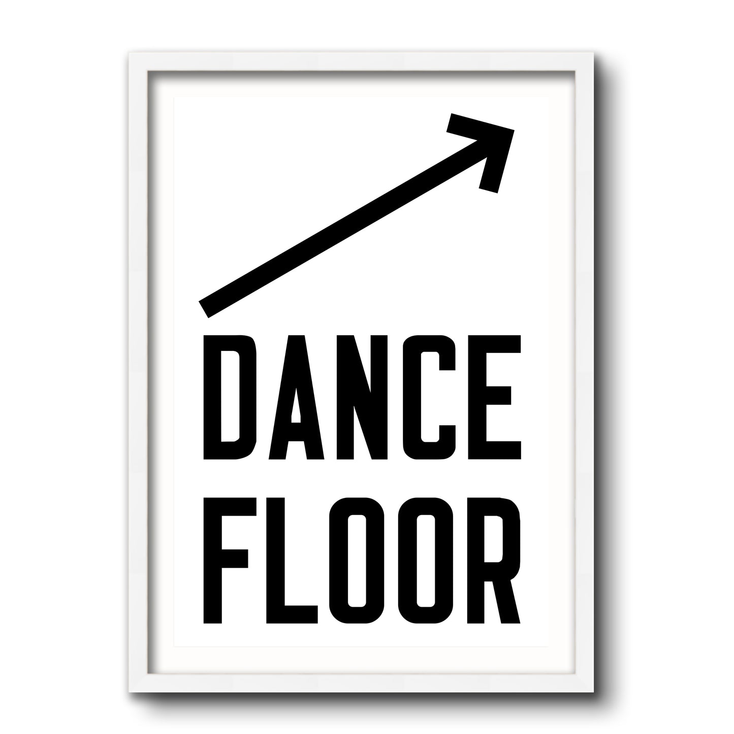 Dance Floor Vertical Arrow Up Right