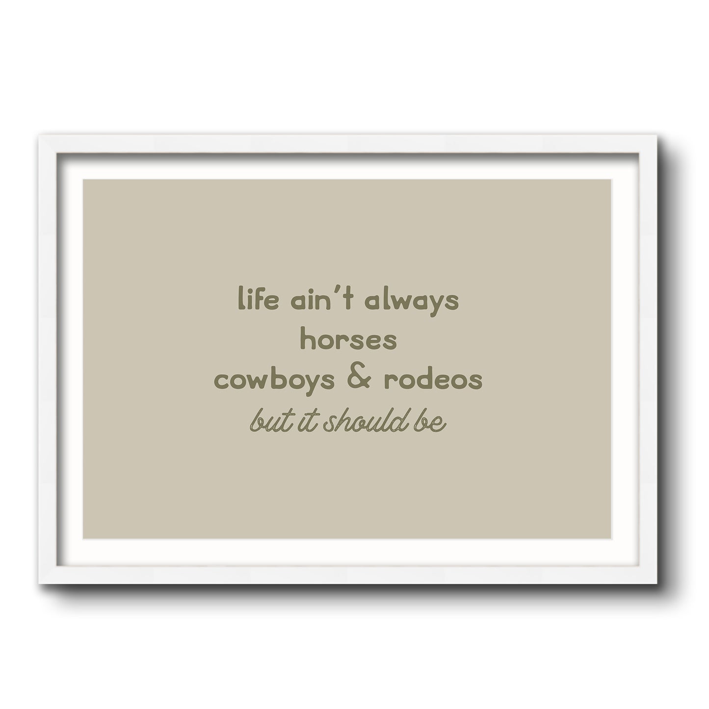 Cowboys Horses & Rodeos