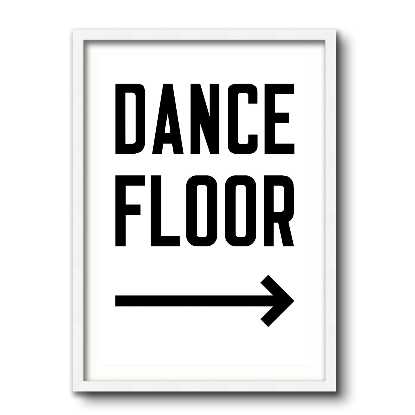 Dance Floor Vertical Arrow Right