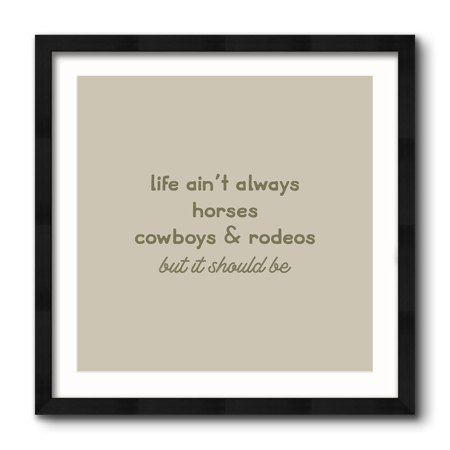 Cowboys Horses & Rodeos