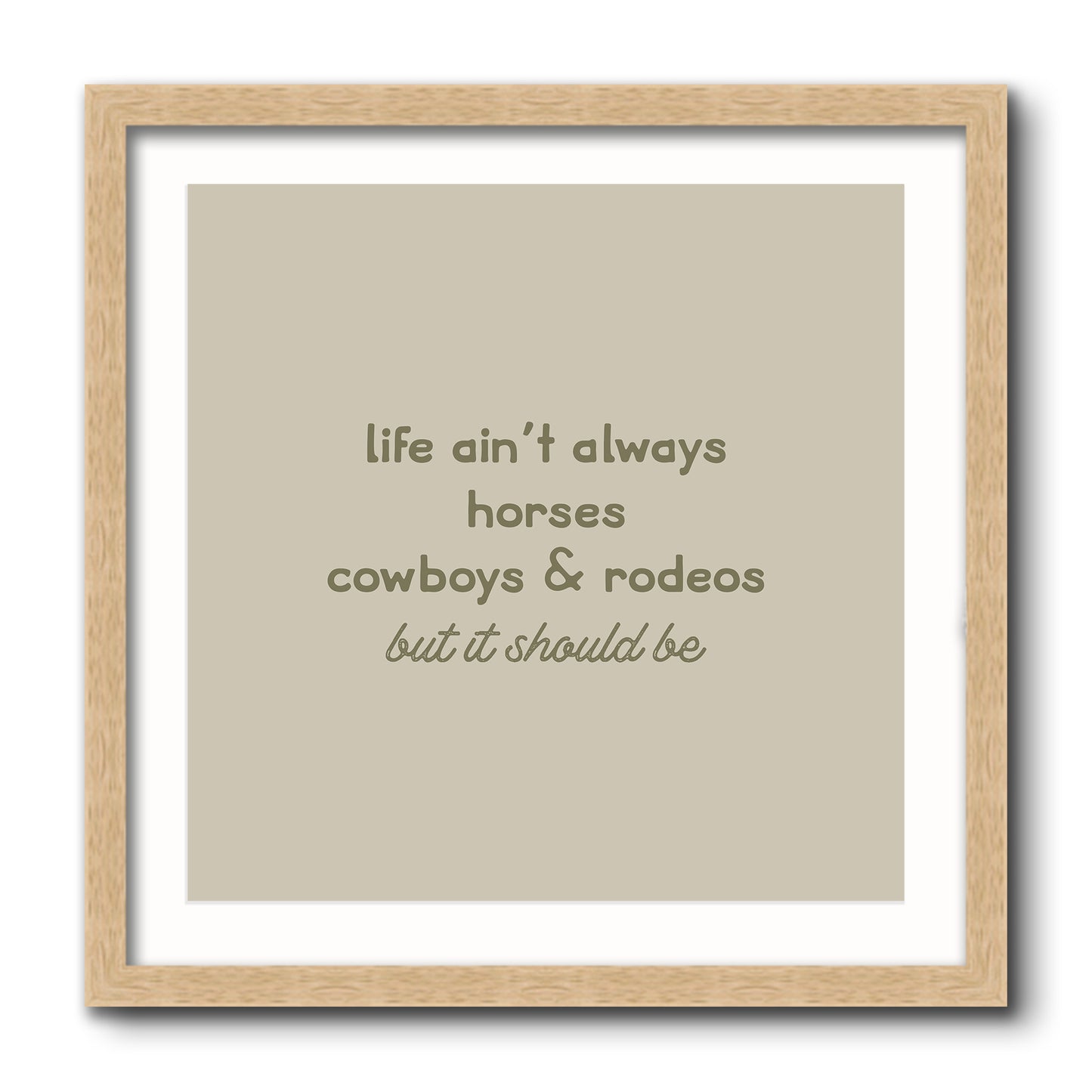 Cowboys Horses & Rodeos