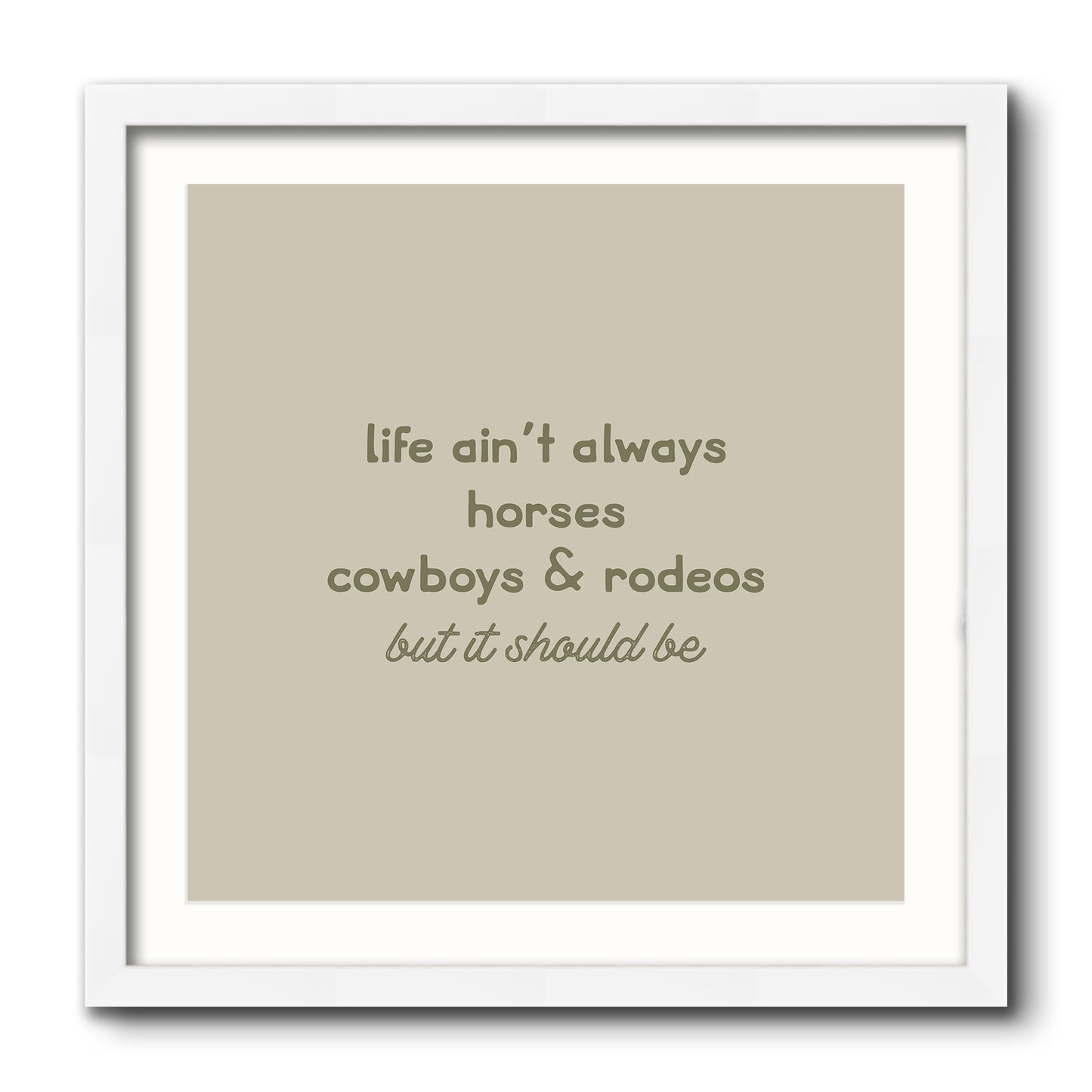 Cowboys Horses & Rodeos