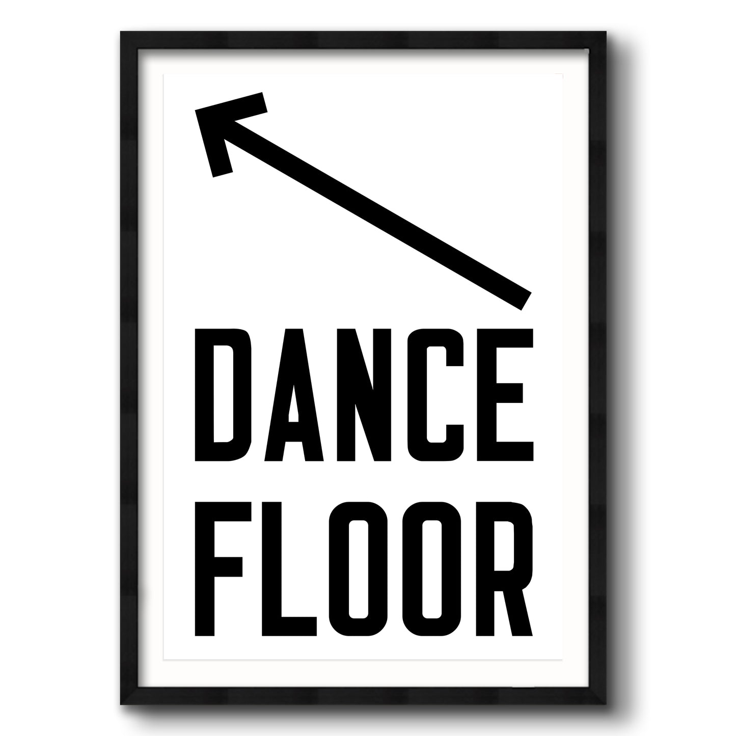 Dance Floor Vertical Arrow Up Left