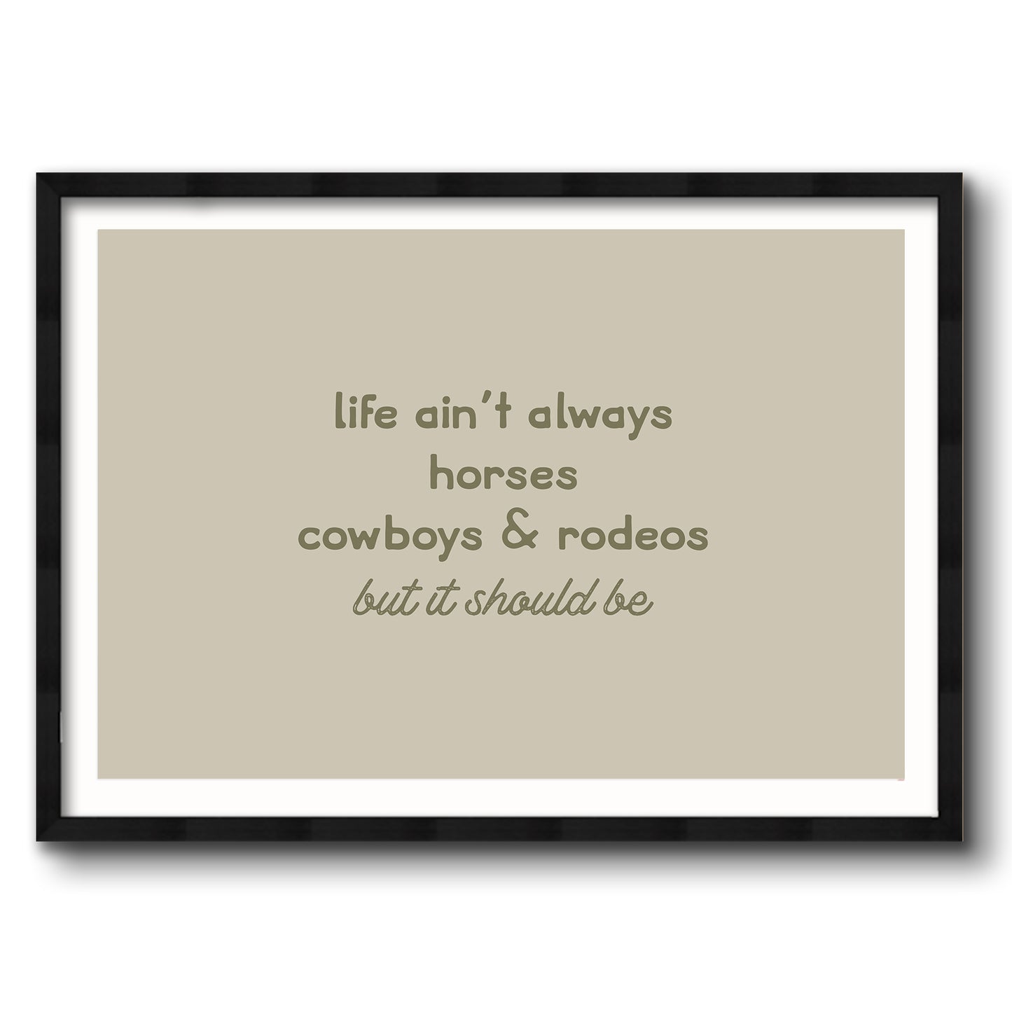 Cowboys Horses & Rodeos