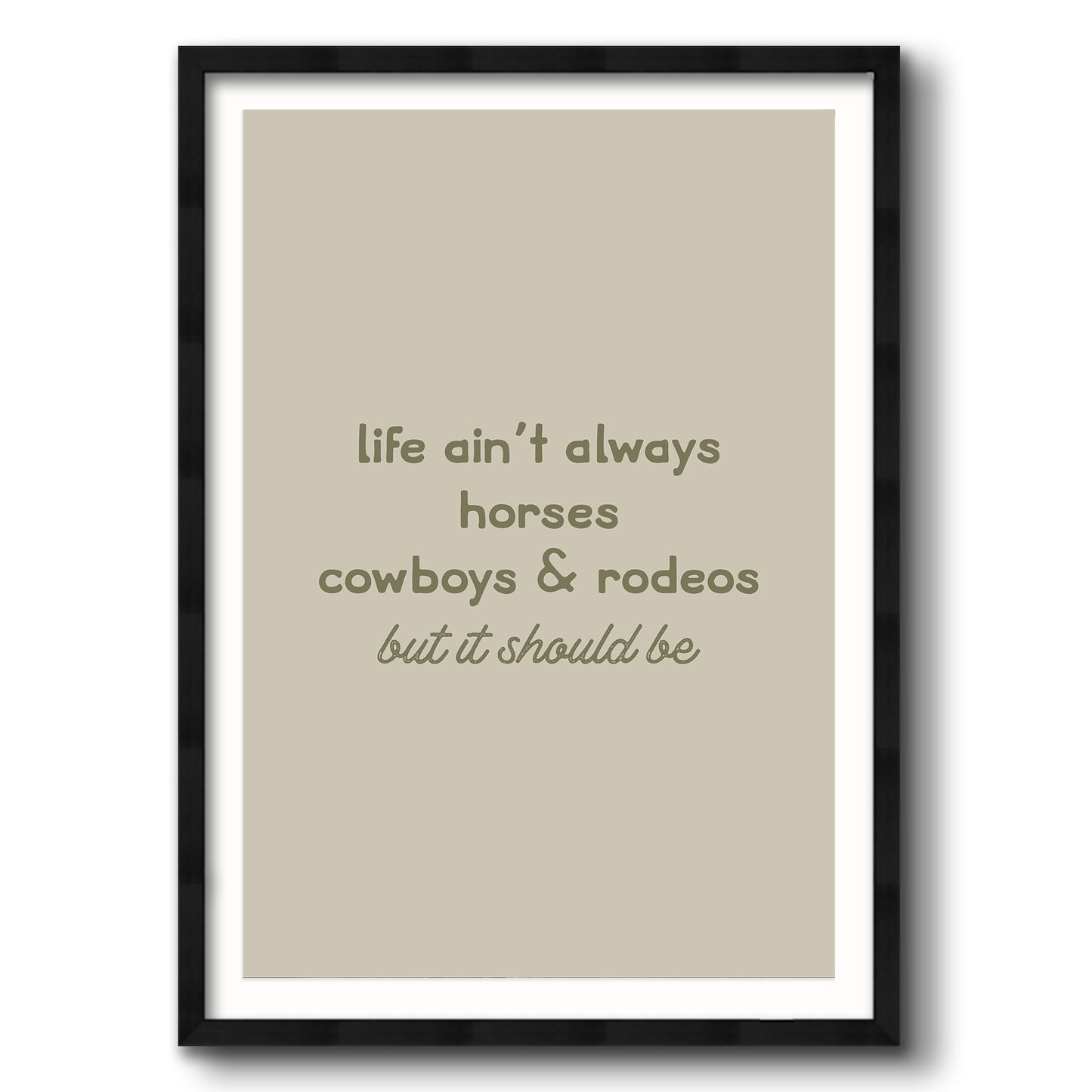 Cowboys Horses & Rodeos