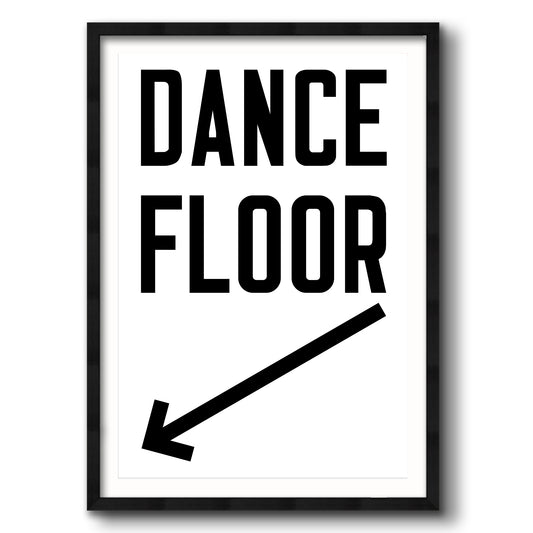 Dance Floor Vertical Arrow Down Left