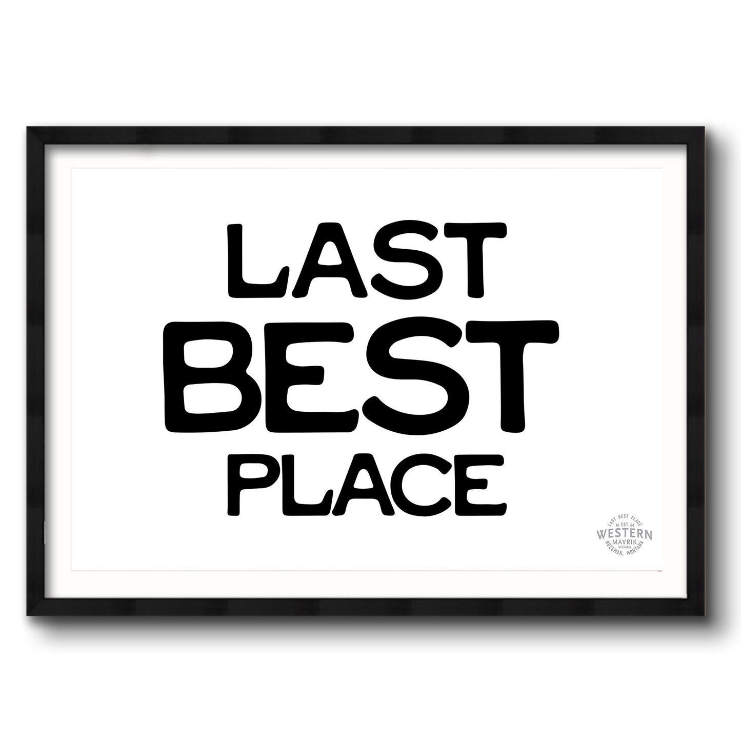 Last Best Place