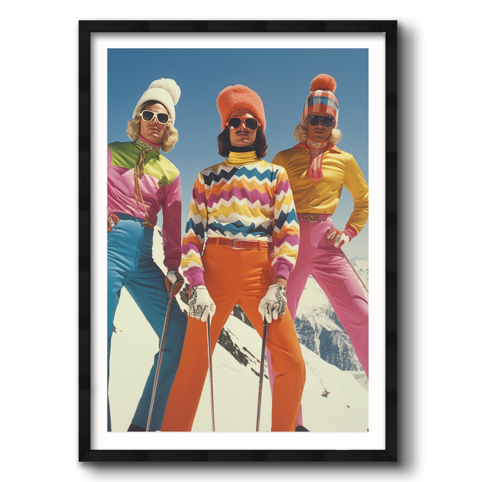 Sky Ranch | Vintage Jackson Hole Ski Photography – Western Mavrik