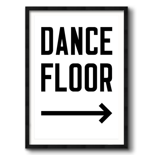 Dance Floor Vertical Arrow Right
