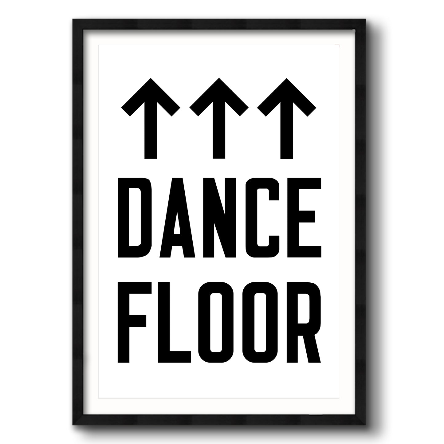 Dance Floor Vertical Arrows Up