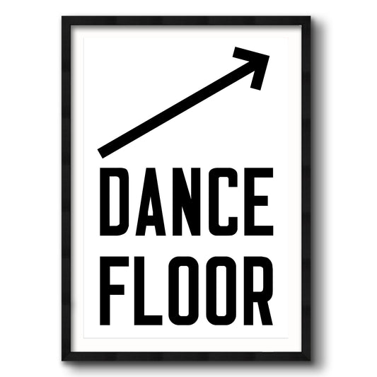 Dance Floor Vertical Arrow Up Right