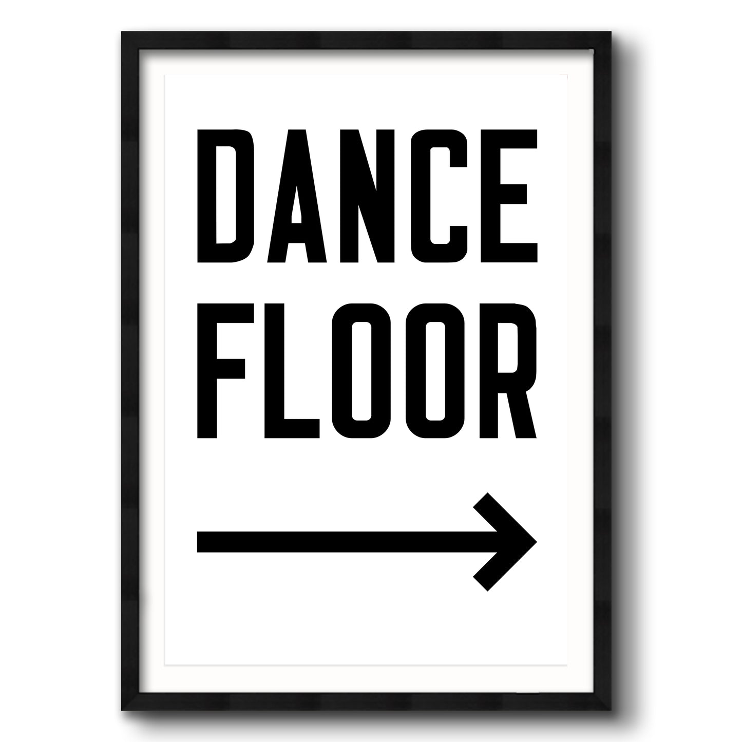 Dance Floor Vertical Arrow Right