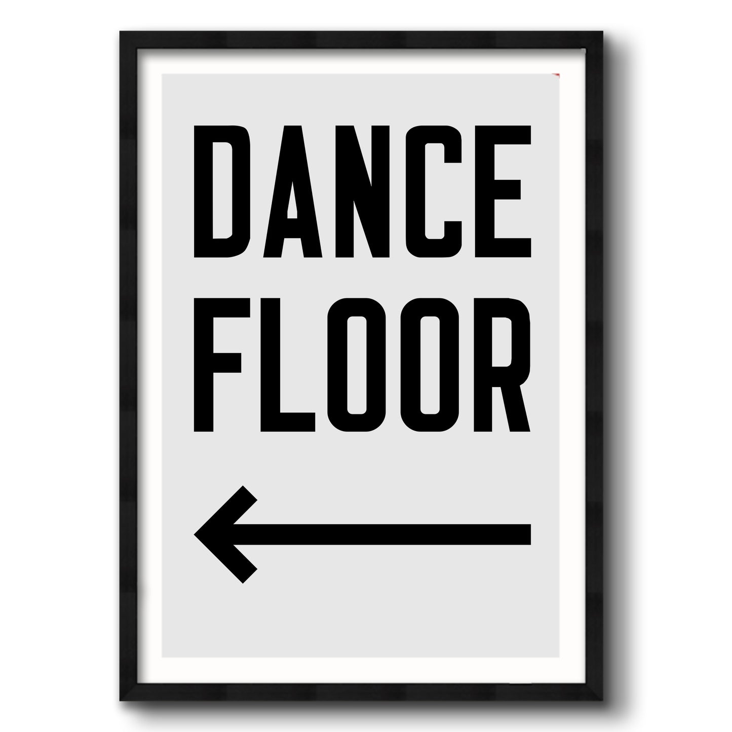 Dance Floor Vertical Arrow Left