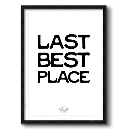 Last Best Place