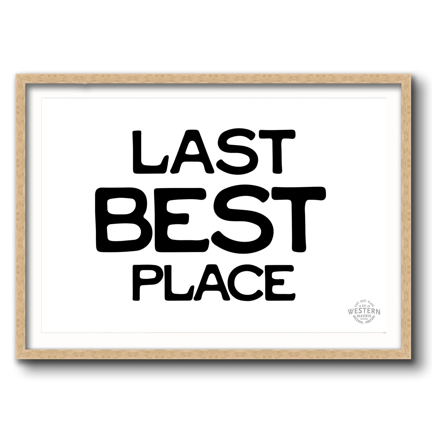 Last Best Place