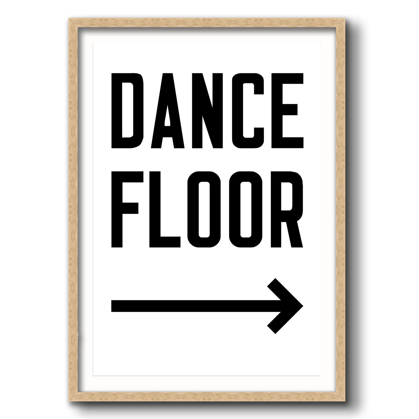 Dance Floor Vertical Arrow Right