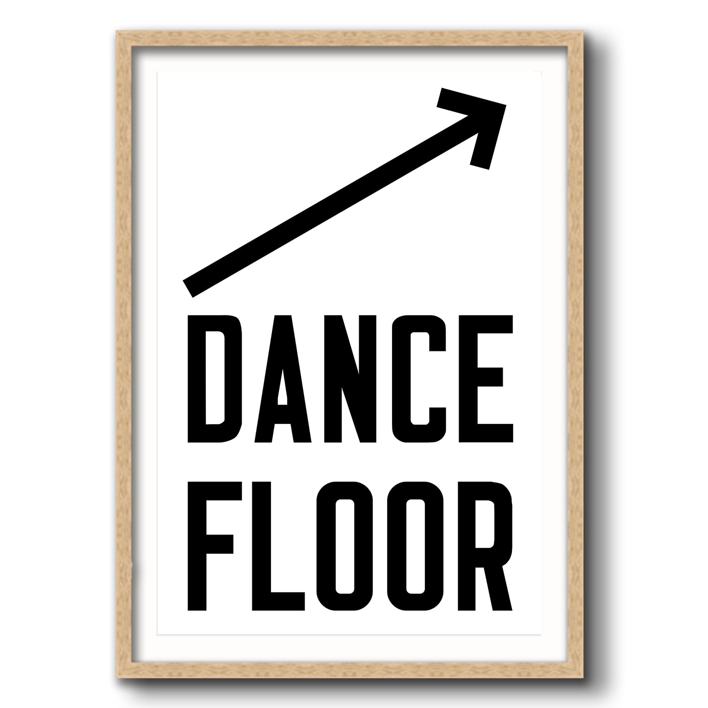 Dance Floor Vertical Arrow Up Right