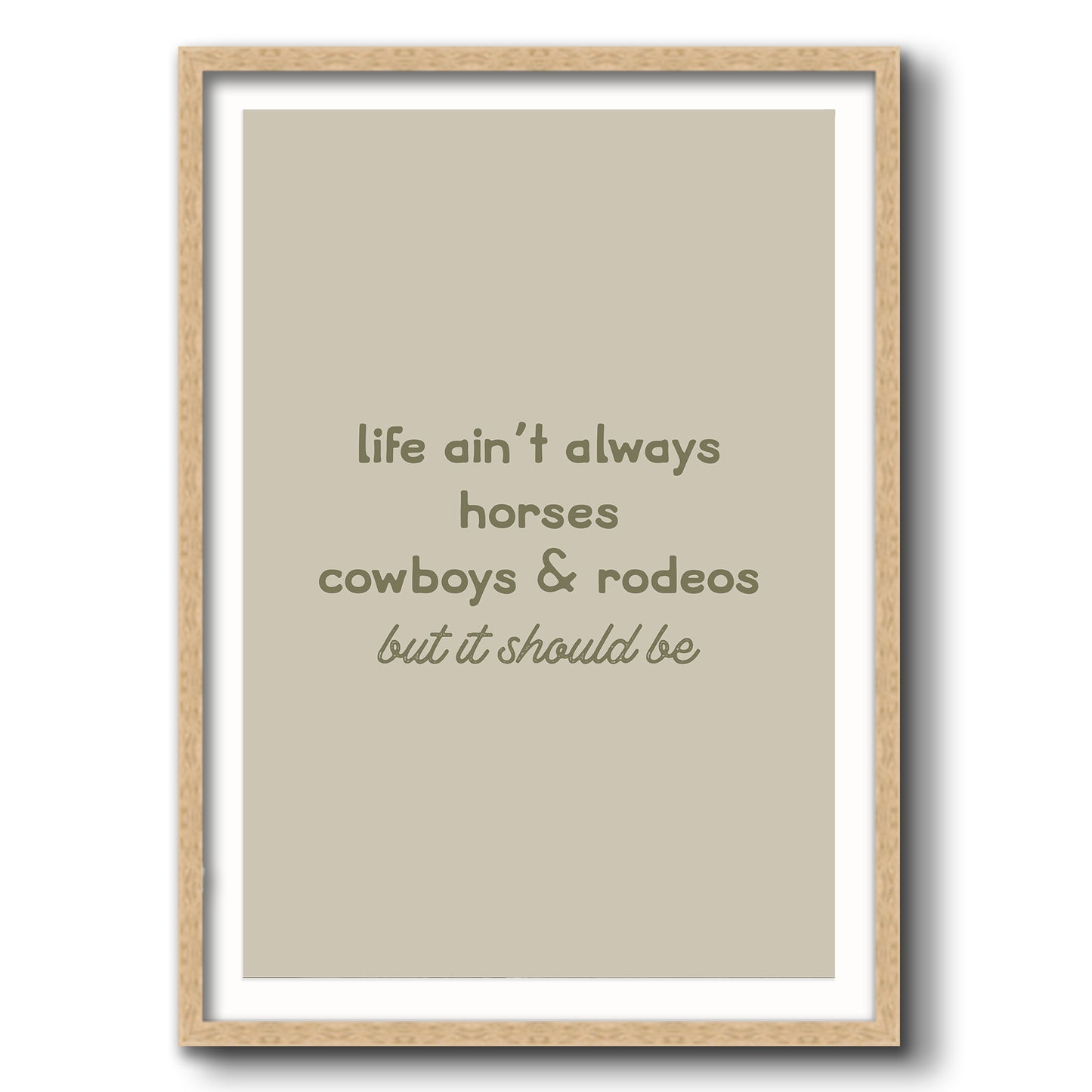 Cowboys Horses & Rodeos