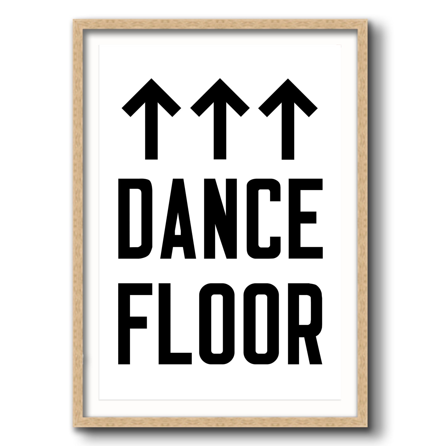 Dance Floor Vertical Arrows Up