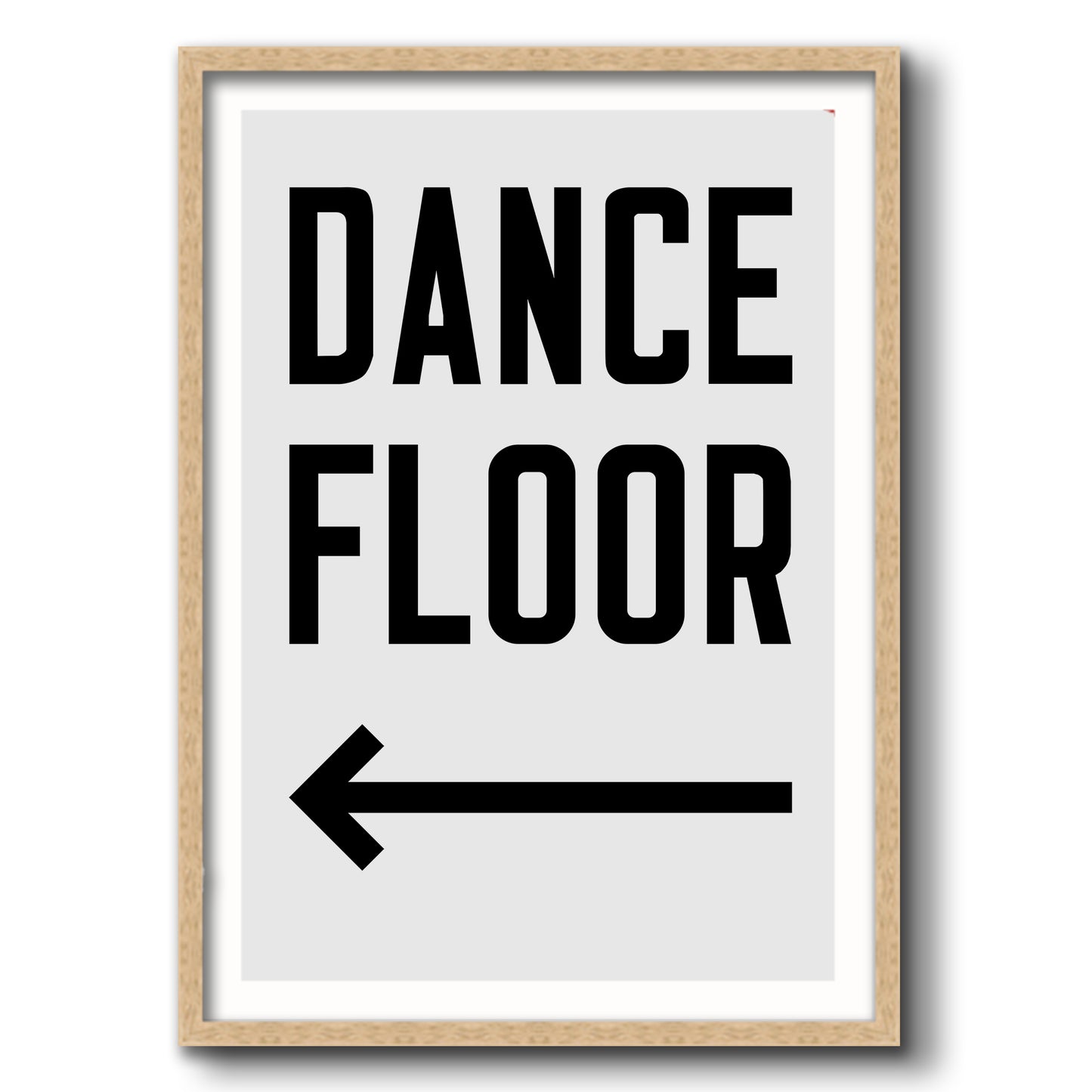 Dance Floor Vertical Arrow Left