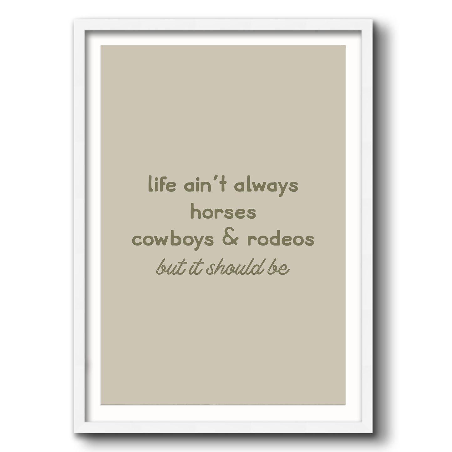 Cowboys Horses & Rodeos