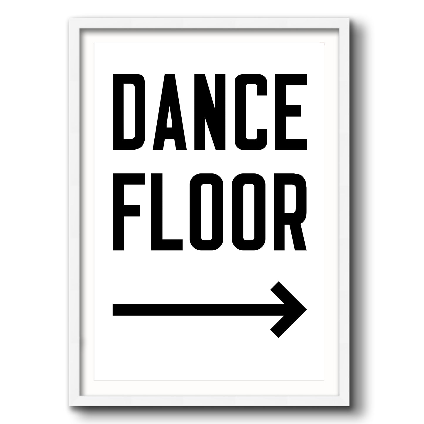 Dance Floor Vertical Arrow Right