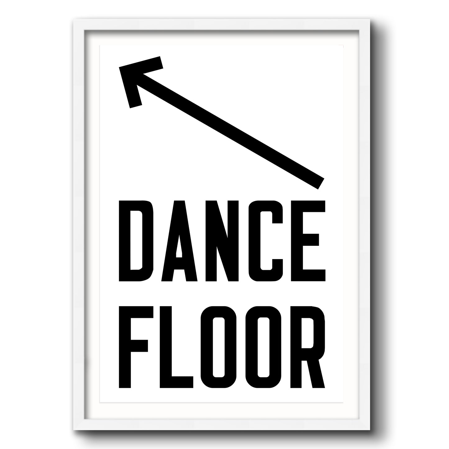 Dance Floor Vertical Arrow Up Left