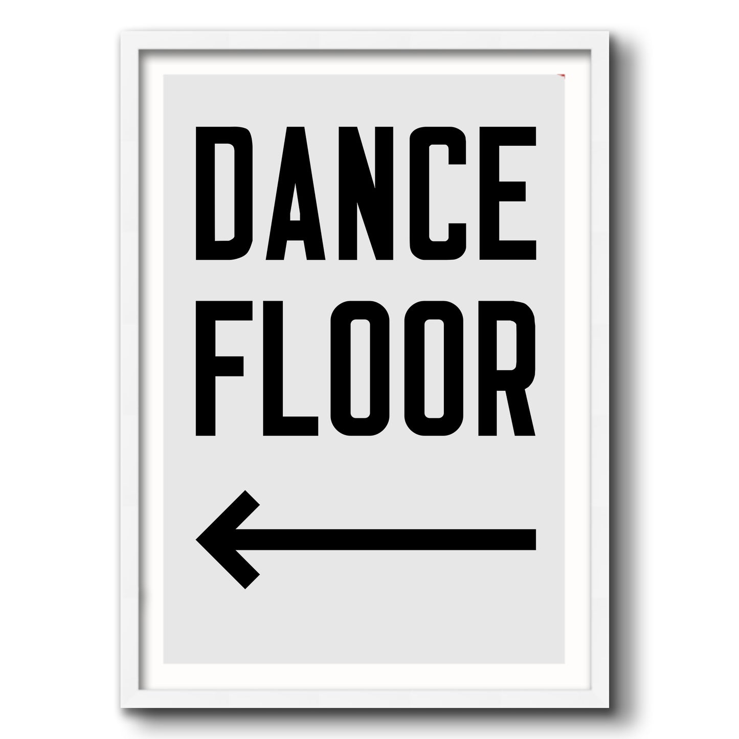 Dance Floor Vertical Arrow Left