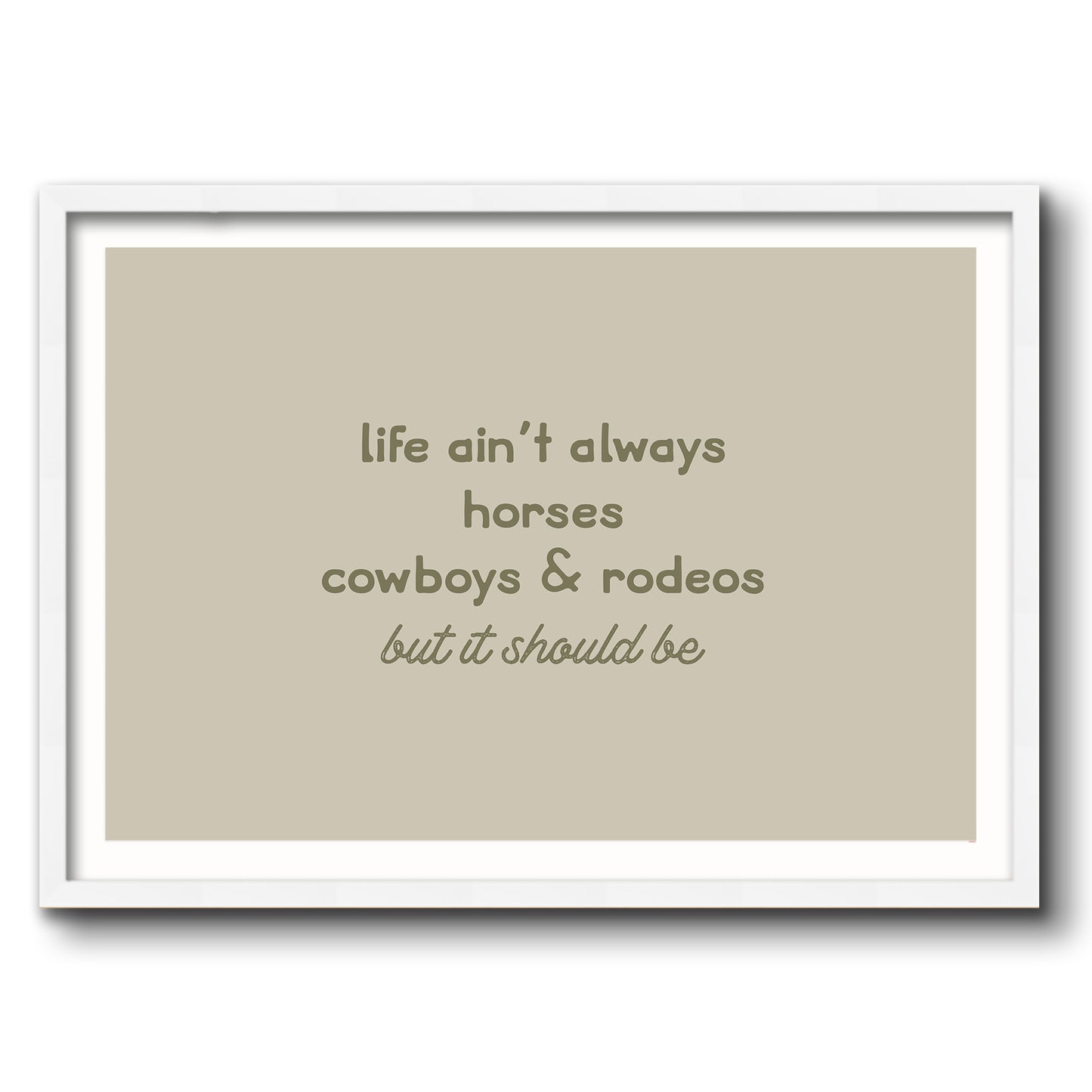 Cowboys Horses & Rodeos