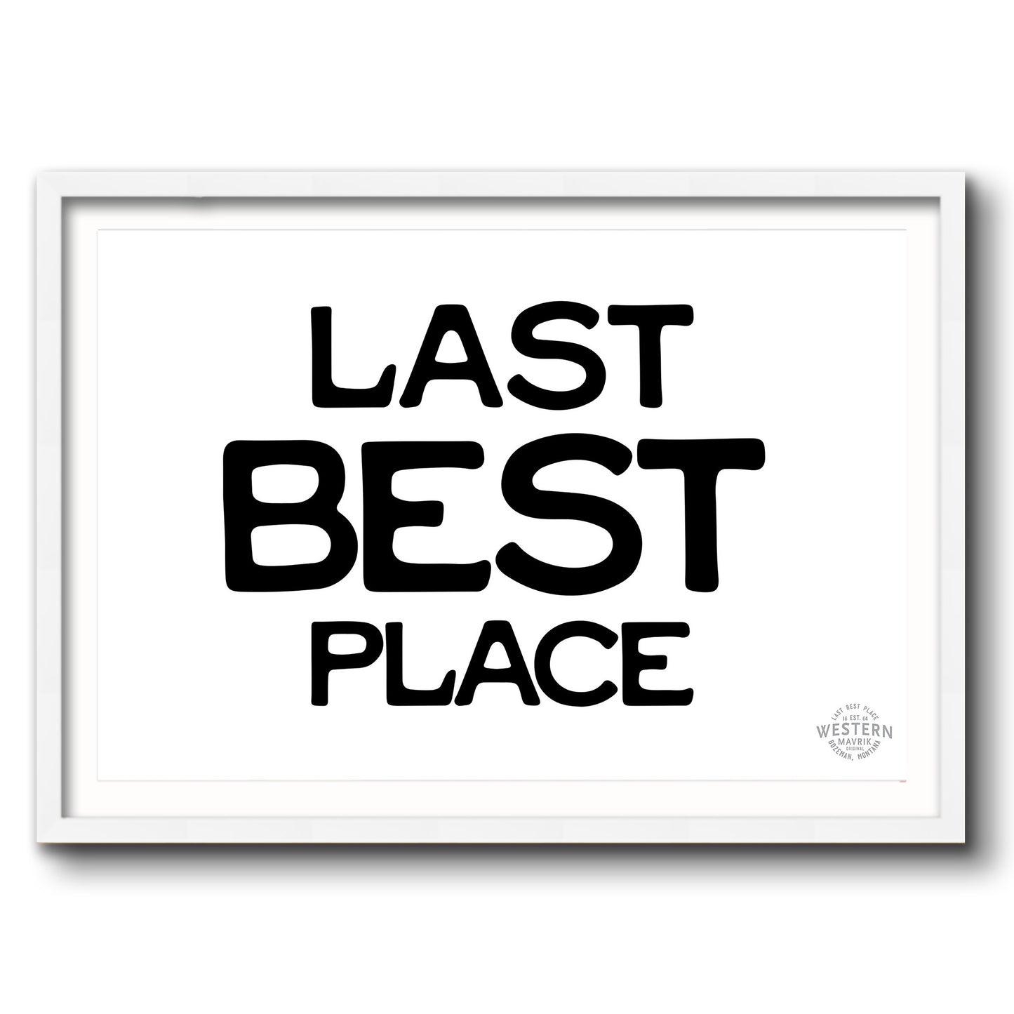 Last Best Place